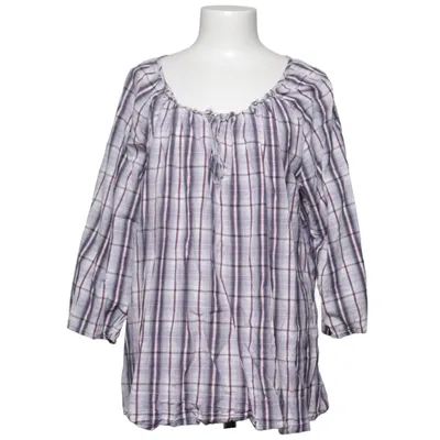 Blus (Lila, Vit) från Generous by Lindex Bomull