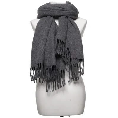 Schal (Grau) von Moss Copenhagen Wolle