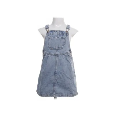 Dungaree dress (Blue) from &Denim by H&M Cotton