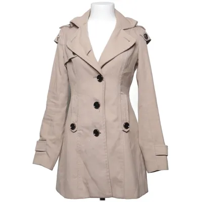 Coat (Beige) from Osley Polyester