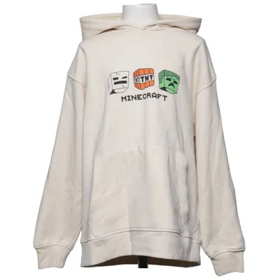 Sweat à capuche (Beige) de Minecraft Coton, Polyester
