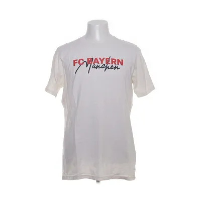 T-shirt (Beige, Röd) från FC Bayern München Bomull
