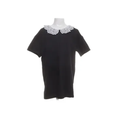 Top (Black, White) from Lindex Kids Cotton