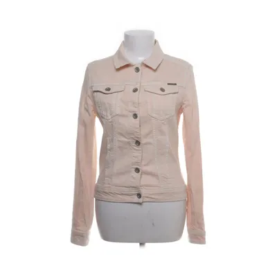 Denimjakke (Beige) fra Basic Denim