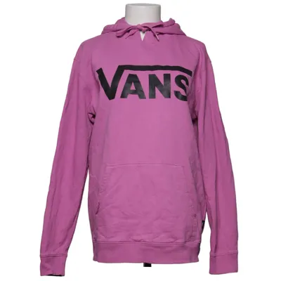 Capuchon sweater (Roze) van Vans Katoen