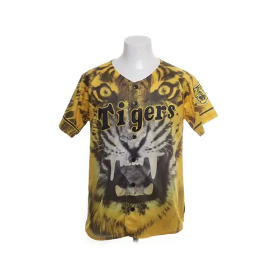 Rugbytröja (Gul) från Mizuno Polyester