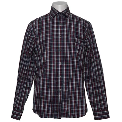 Shirt (Blauw, Rood, Wit) van Seven Seas Katoen, Polyester