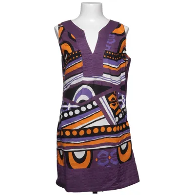 Robe (Violet, Multicolore) de Sweet Miss Coton, Lin