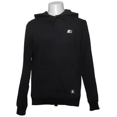 Sweat à capuche (Noir) de Starter Black Label Coton, Polyester