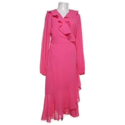 Maxikjole (Pink) fra Ellos Polyester