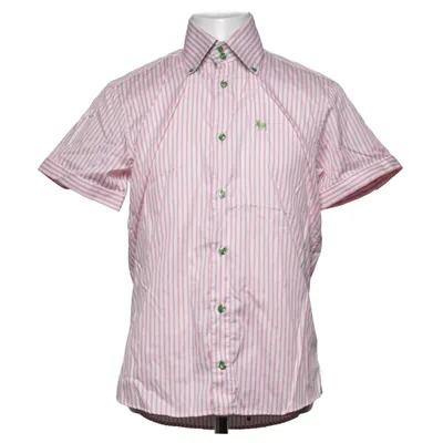 Korte mouwen shirt (Wit, Roze, Groen) van Chadburry Katoen