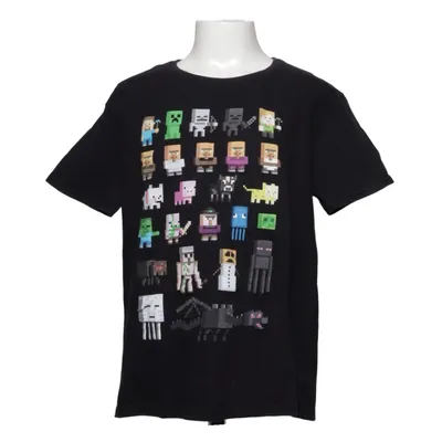 T-shirt (Noir, Multicolore) de Minecraft