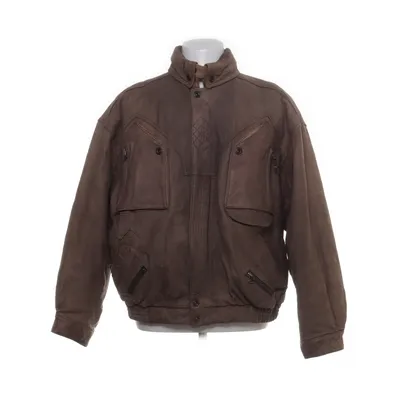 Läderjacka (Beige) från M.Flues Acetat, Skinn