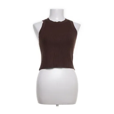 Crop top (Bruin) van Divided by H&M Acryl, Viscose, Polyamide, Elastaan