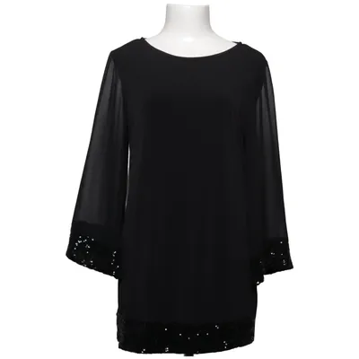 Tunique (Noir) de M&Co Élasthane, Polyamide, Polyester