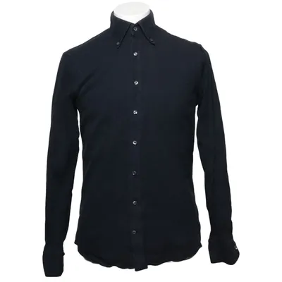 Button down shirt (Gray) from Stenströms Cotton