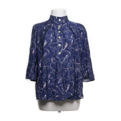 Korte mouwen shirt (Blauw, Meerkleurig) van Noa Noa Acetaat, Polyamide, Viscose