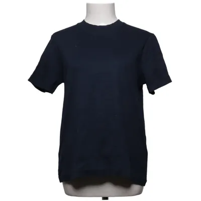 T-shirt (Blauw) van Mrs & Hugs Katoen, Elastaan