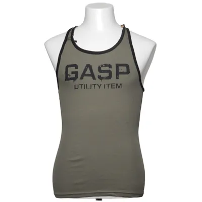 Tanktop  (Grøn, Sort) fra Gasp Bomuld, Elastan