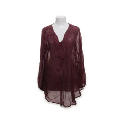 Tunic (Red) from Rosebud Nylon, Viscose