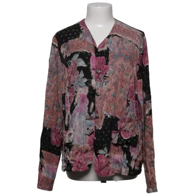 Cardigan (Pink, Black, Multicolored) from Marielle Gardelle Viscose
