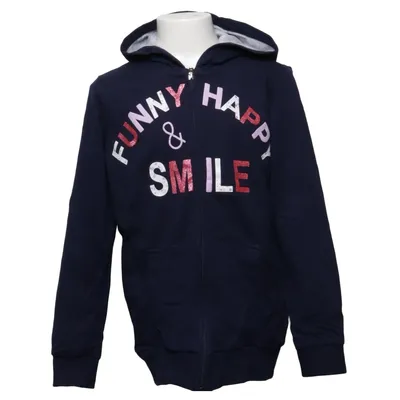 Capuchon sweater (Blauw, Meerkleurig) van Idexe