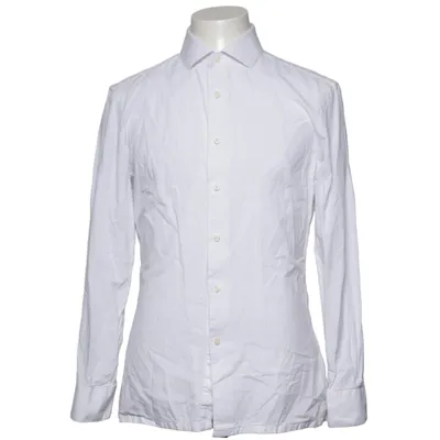Shirt (White) from Georg Maier Cotton