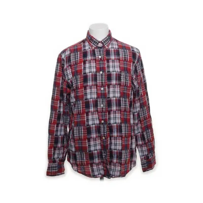Flanellskjorta (Patchwork Madras) från GANT Bomull