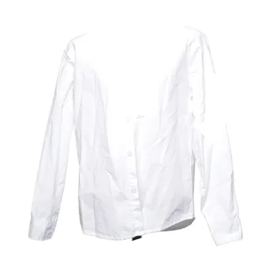 Shirt (White) from D.M.D by Denim Day Cotton