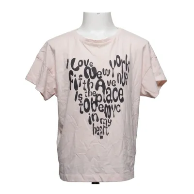T-shirt (Rose) de Red & Blue Coton