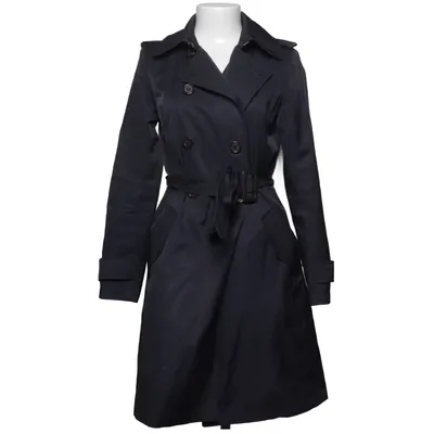 Trenchcoat (Zwart) van Lauren Ralph Lauren Katoen, Polyester