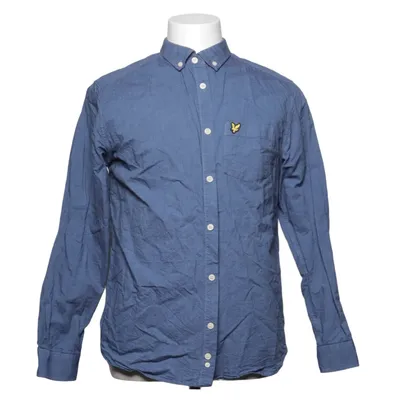 Buttondown-skjorta (Blå) från Lyle & Scott Bomull