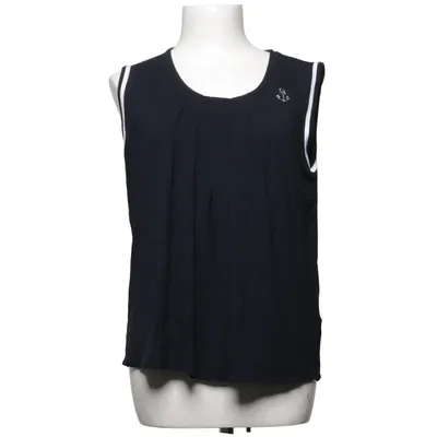 Débardeur (Noir) de Natural Style Élasthane, Viscose