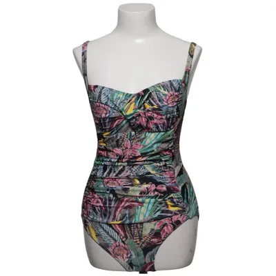 Swimsuit (Black, Multicolored) from Missya Elastane, Polyamide