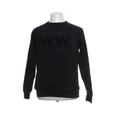 Sweatshirt (Sort) fra Wood Wood Bomuld