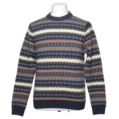 Sweater (Blå, Hvid, Brun) fra East West Uld