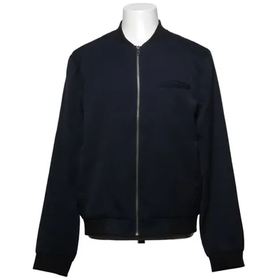 Bomber jacket (Blue) from New Look Men Elastane, Polyester, Viscose