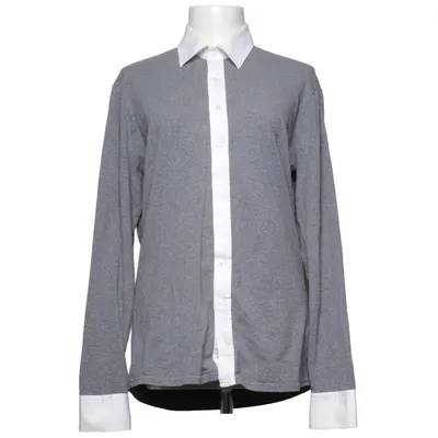 Shirt (Gray, White) from Naracamicie