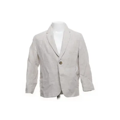 Kavaj (Beige) från H&M Bomull, Linne, Polyester