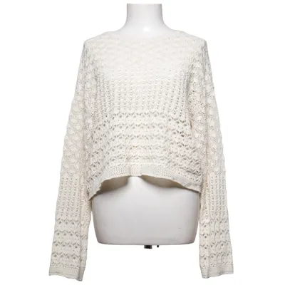 Trui (Wit) van KappAhl Katoen, Polyester