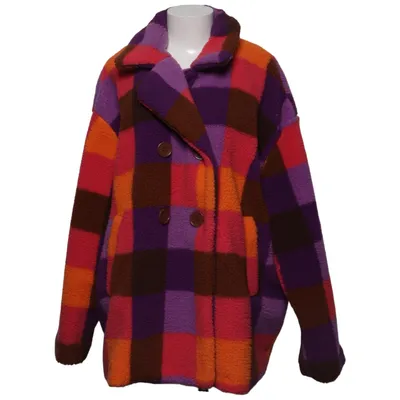 Winterjas (Meerkleurig, Lila) van Monki Polyester