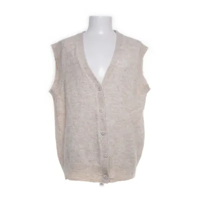 Väst (Beige) från Bik Bok Alpackaull, Polyamid, Polyester, Ull