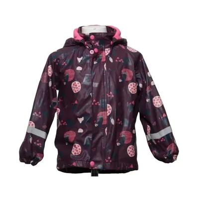 Regenjacke (Lila, Pink, Mehrfarbig) von Reima Polyester, Polyurethan