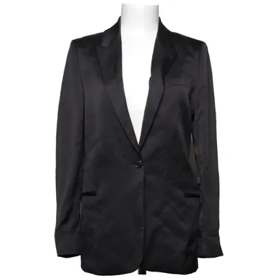 Kavaj (Svart) från Reiss Polyester, Viskos