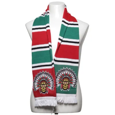 Halsduk (Röd, Grön, Vit) från Frölunda Akryl
