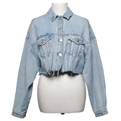 Denimjakke (Blå) fra Zara