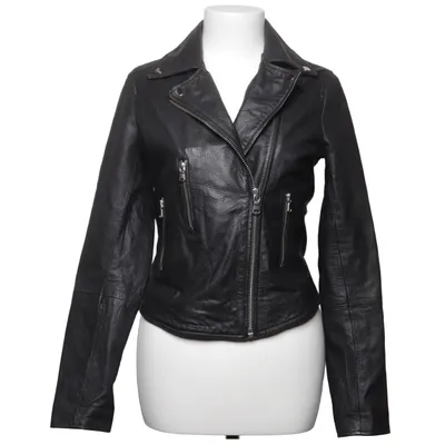 Bikerjacka (Svart) från Barneys Originals Skinn, Polyester