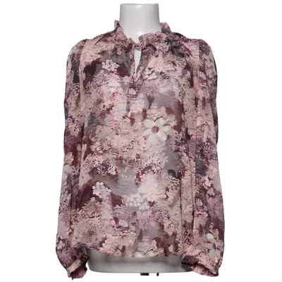 Blouse (Pink, Multicolored) from Sisters Point Polyester