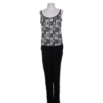 Byxdress (Svart, Vit, Flerfärgad) från Up2Fashion Viskos