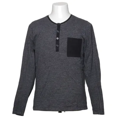 Henley shirt (Gray) from Emilio Cotton